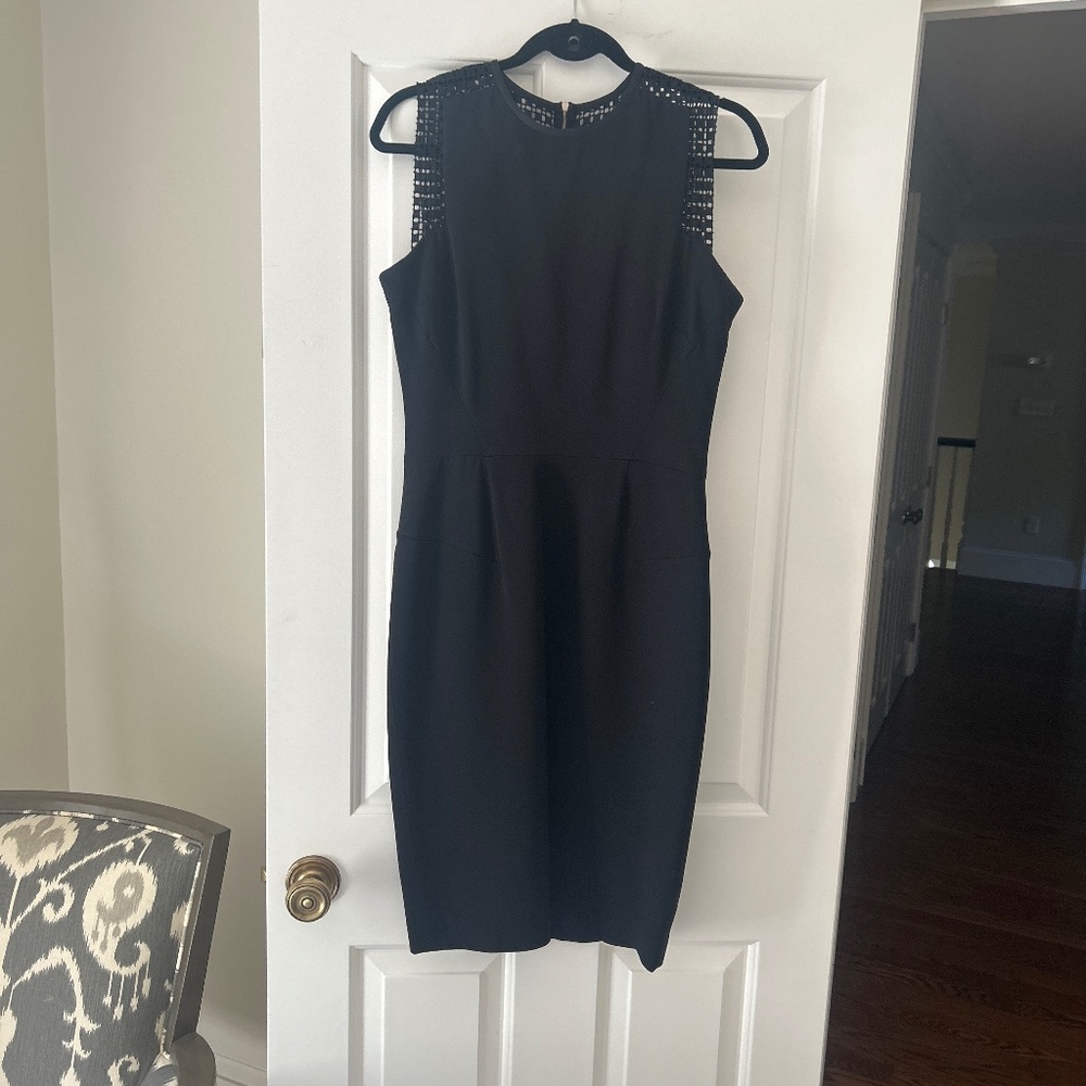 Victoria Beckham size 8 black dress
